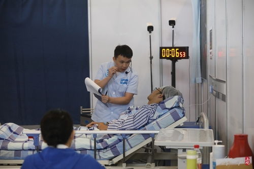 直擊天津國(guó)賽精彩瞬間 美容 烘焙 健康照護(hù)等服務(wù)類項(xiàng)目成觀賽熱門